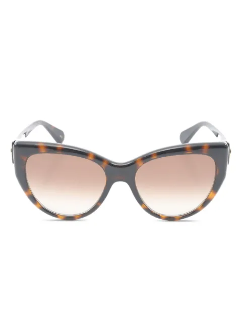 Gucci Pre-Owned 2020s cat-eye sunglasses