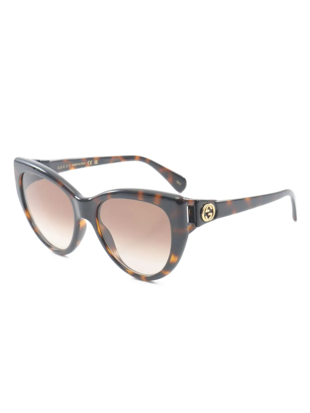 Gucci Pre-Owned 2020s cat-eye sunglasses | Image 2