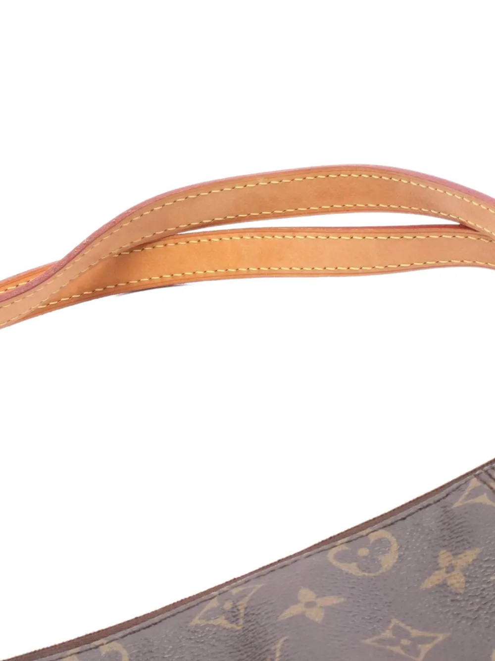 Pre-owned Louis Vuitton 2009 Totally Mm Monogram Tote Bag In Brown