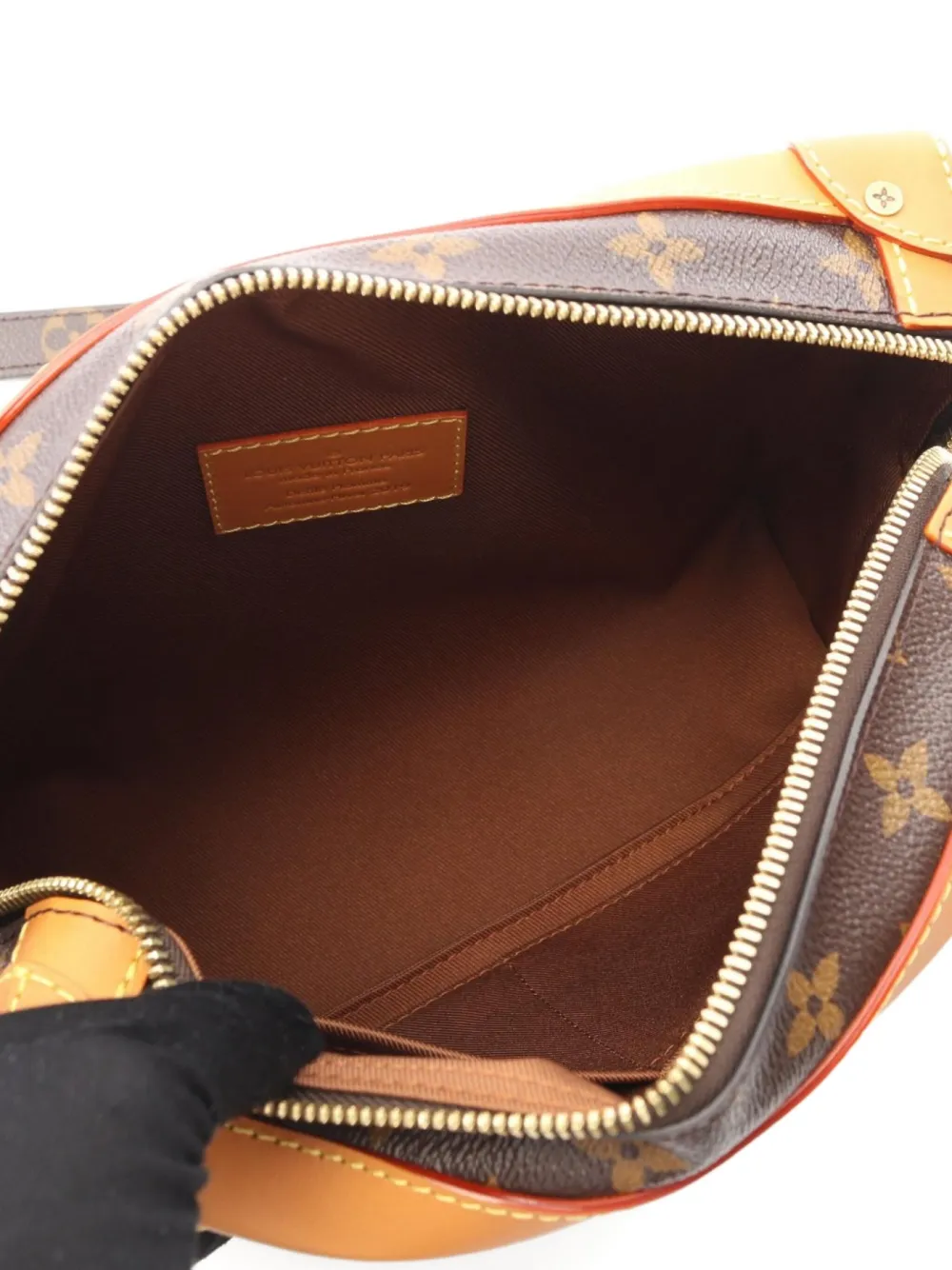 Pre-owned Louis Vuitton 2019 Soft Trunk Shoulder Bag In Brown