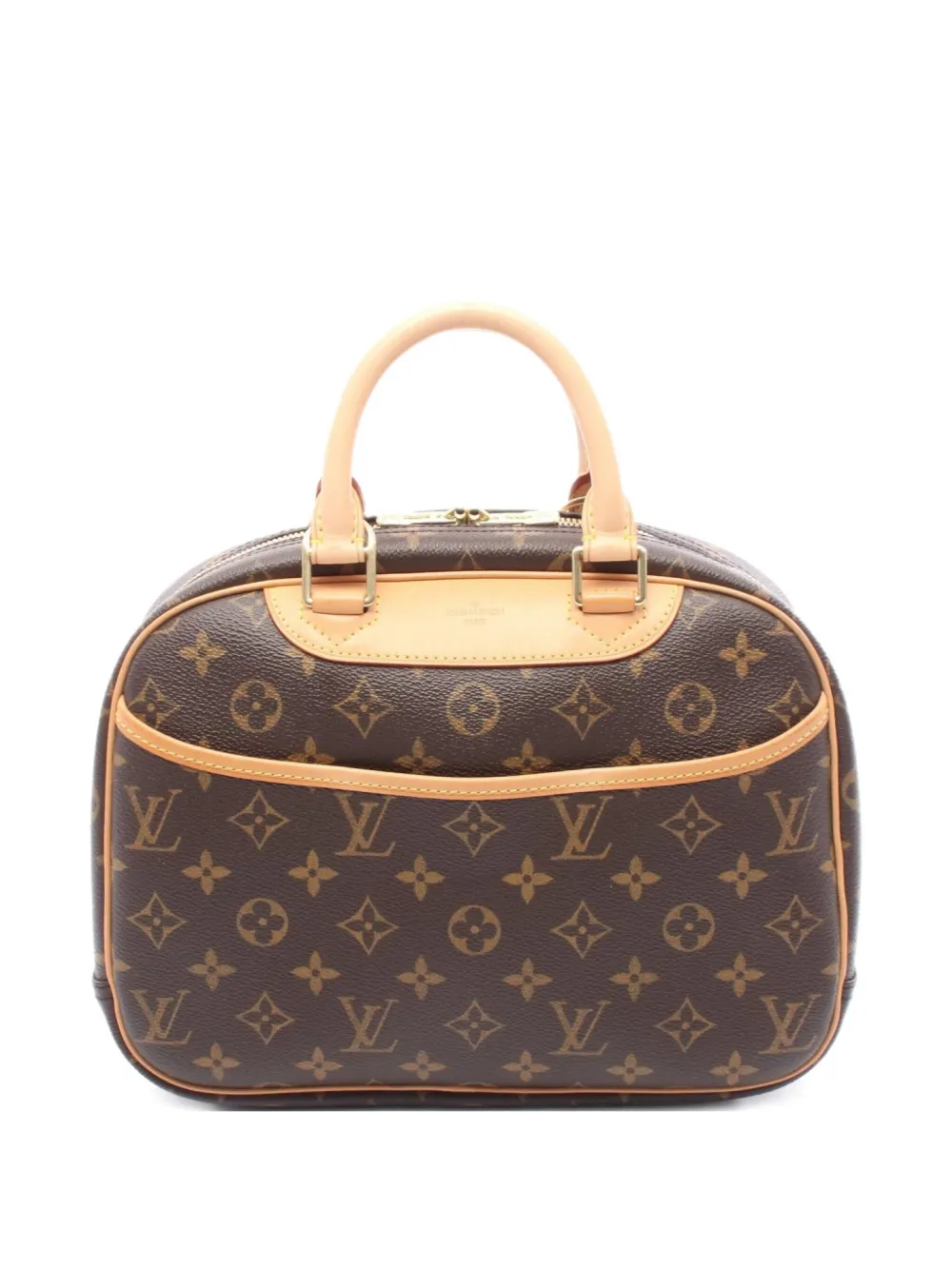 Louis Vuitton Pre-Owned 2005 モノグラム トゥルーヴィル ハンドバッグ - ブラウン Louis Vuitton Pre-Owned 2005 モノグラム トゥルーヴィル ハンドバッグ - ブラウン