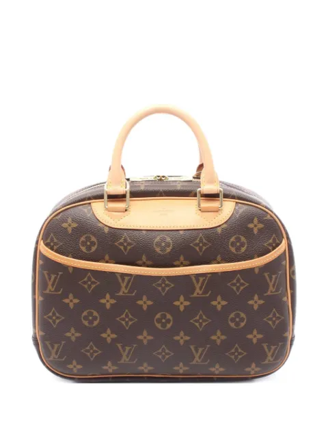 Louis Vuitton Pre-Owned 2005 Monogram Canvas Trouville tote bag