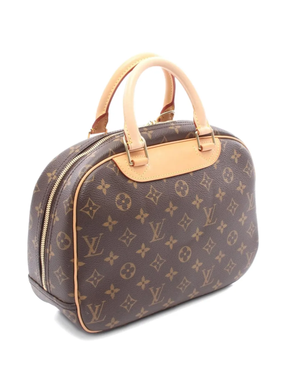 Louis Vuitton Pre-Owned 2005 Monogram canvas Trouville shopper - Bruin