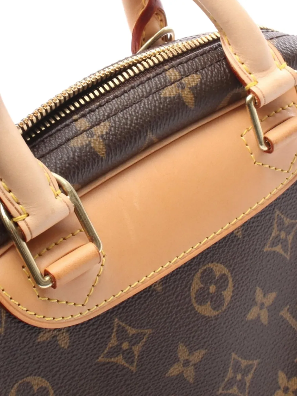 Louis Vuitton Pre-Owned 2005 Monogram canvas Trouville shopper Bruin