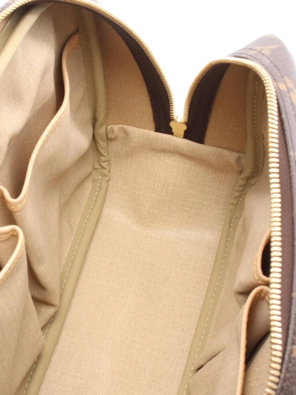 Louis Vuitton Pre-Owned 2005 Monogram canvas Trouville shopper Bruin