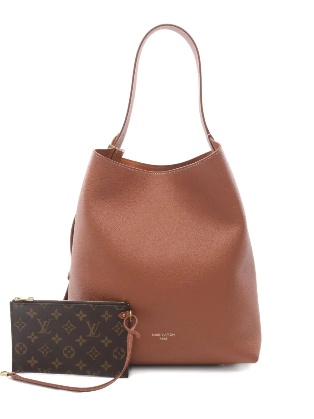 Louis Vuitton Pre-Owned 2010s Lowkey MM ハンドバッグ - ブラウン Louis Vuitton Pre-Owned 2010s Lowkey MM ハンドバッグ - ブラウン