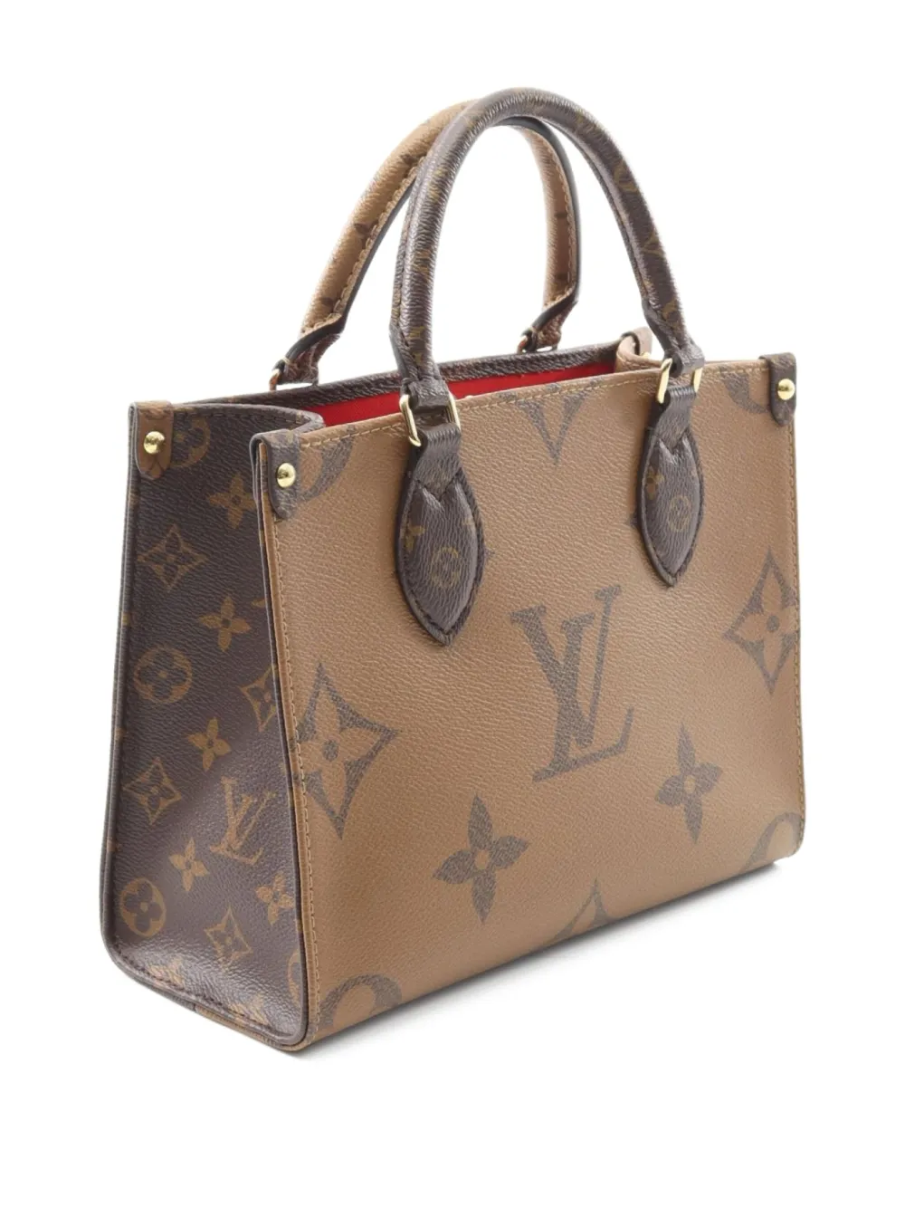Louis Vuitton Pre-Owned 2021 OntheGo PM two-way handbag | Pre-Owned | Image 2