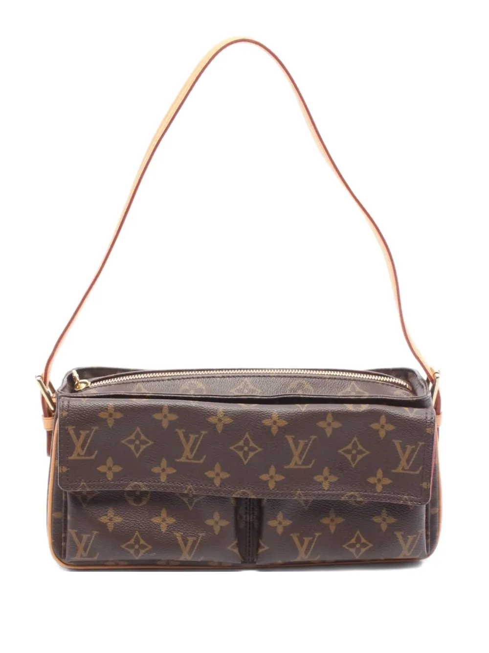Louis Vuitton Pre-Owned 2004 モノグラム ショルダーバッグ - ブラウン Louis Vuitton Pre-Owned 2004 モノグラム ショルダーバッグ - ブラウン