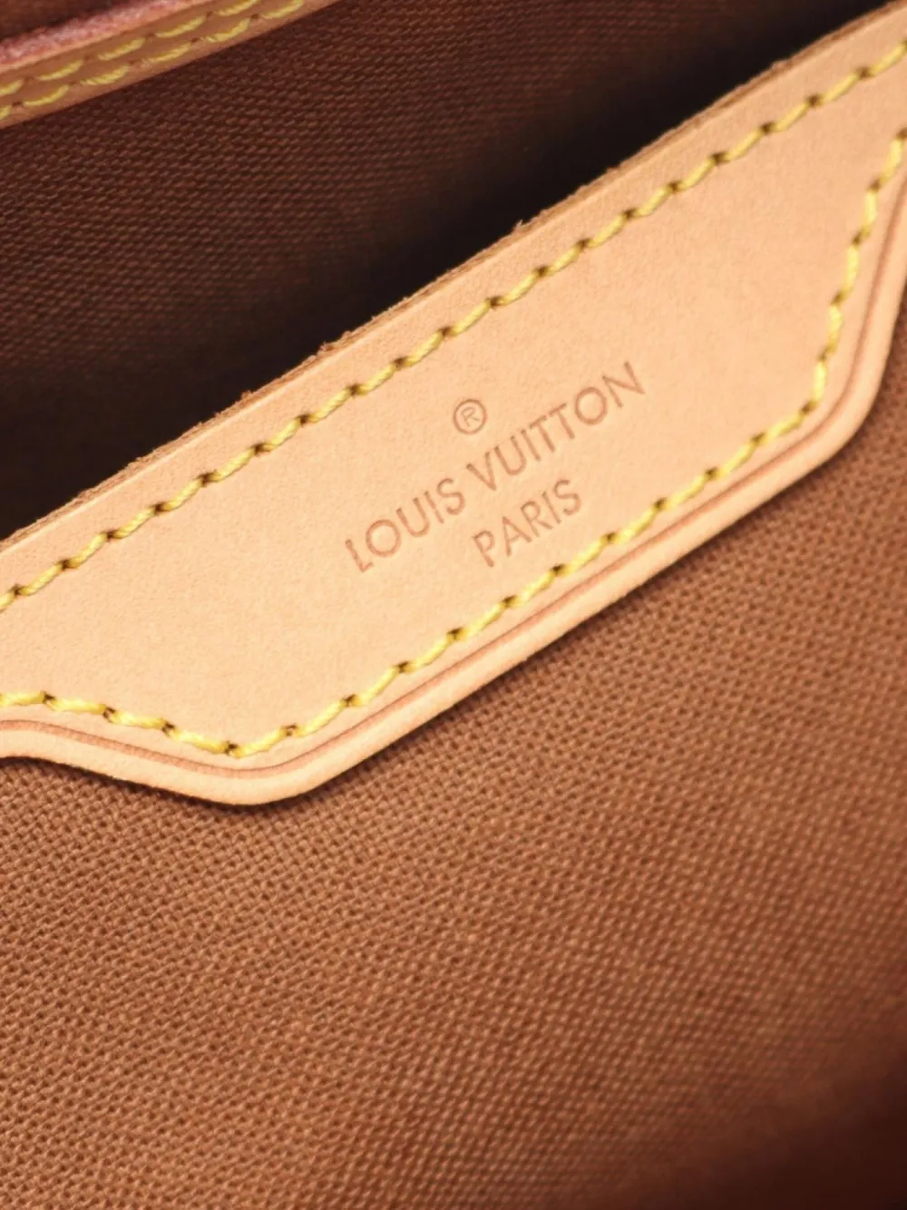 Louis Vuitton Pre-Owned 2012 パレルモ GM ショルダーバッグ - ブラウン Louis Vuitton Pre-Owned 2012 パレルモ GM ショルダーバッグ - ブラウン