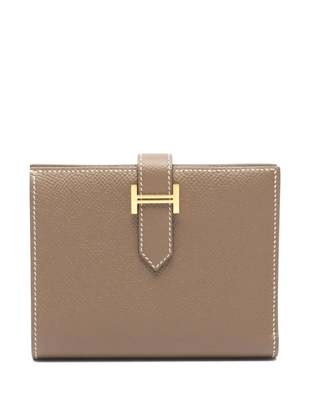 Hermès Pre-Owned 2022 Bearn compact wallet | Brown | Image 1