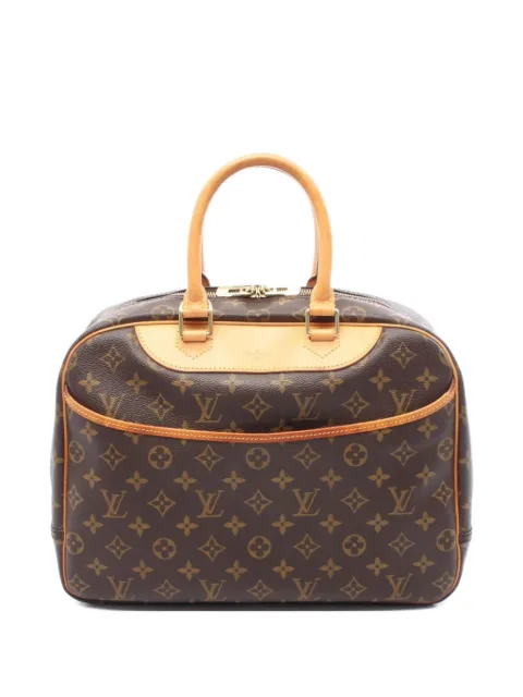 Louis Vuitton Pre-Owned bolsa de mano Deauville Monogram 1997
