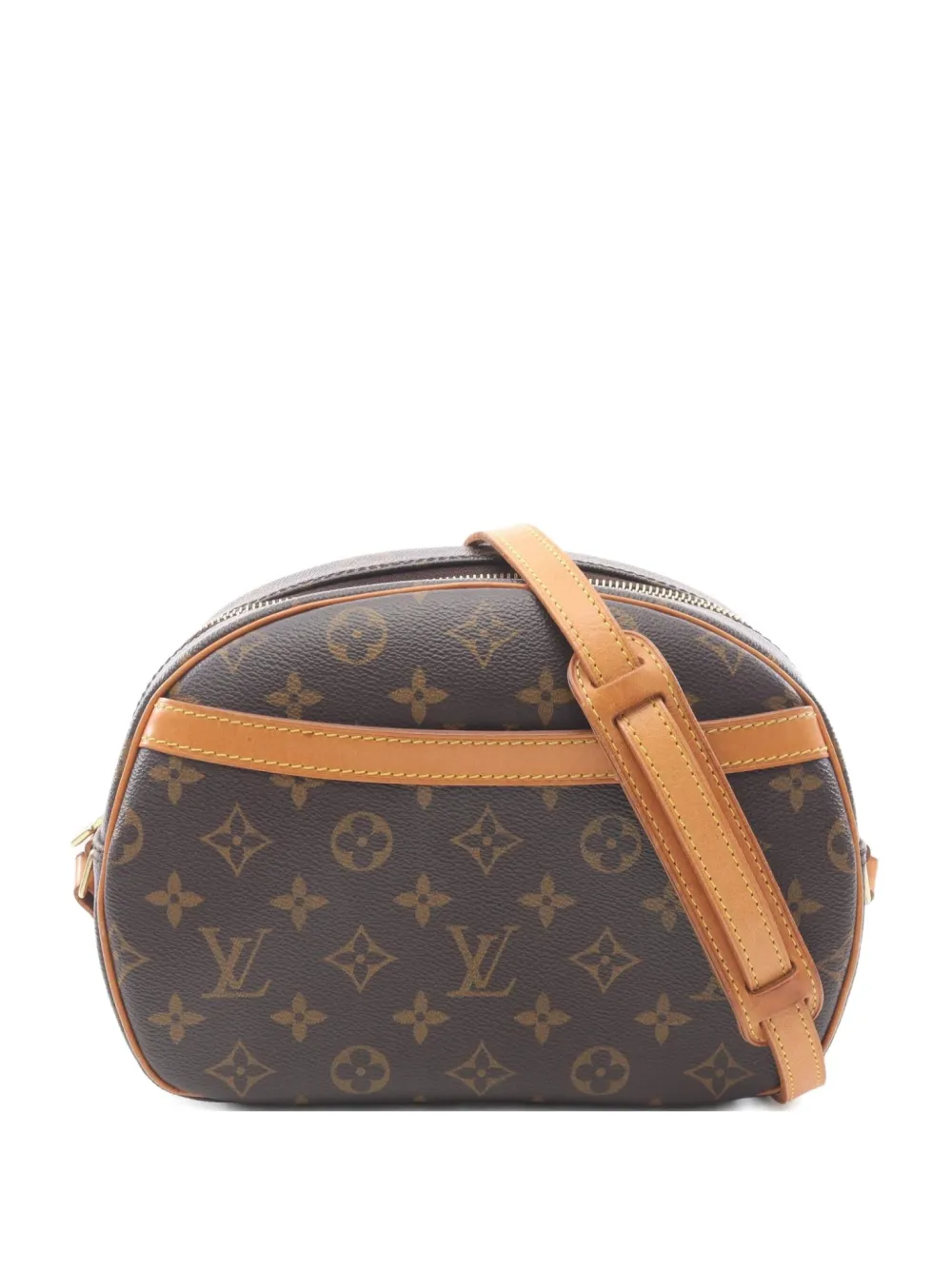 Louis Vuitton Pre-Owned ブロワ モノグラム ショルダーバッグ - ブラウン Louis Vuitton Pre-Owned ブロワ モノグラム ショルダーバッグ - ブラウン