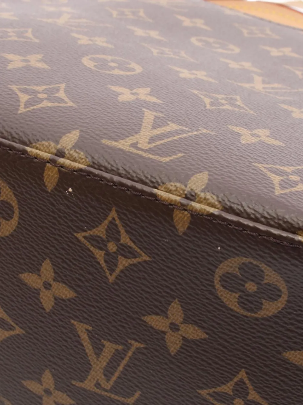 Pre-owned Louis Vuitton 2021 Petit Pare Pm Monogram Canvas Tote Bag In Brown