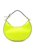 Fendi Pre-Owned 2010s crescent leather handbag - Yellow