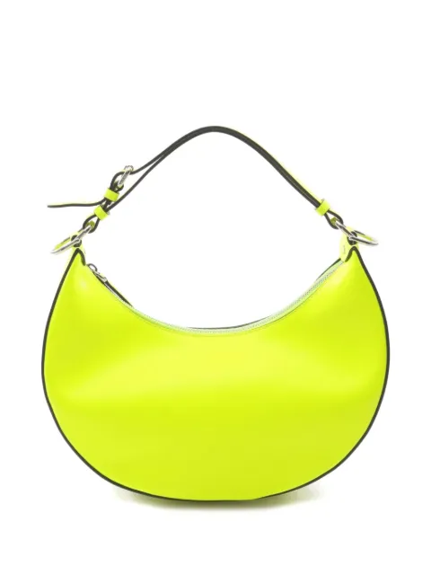 Fendi Pre-Owned 2010s crescent leather handbag