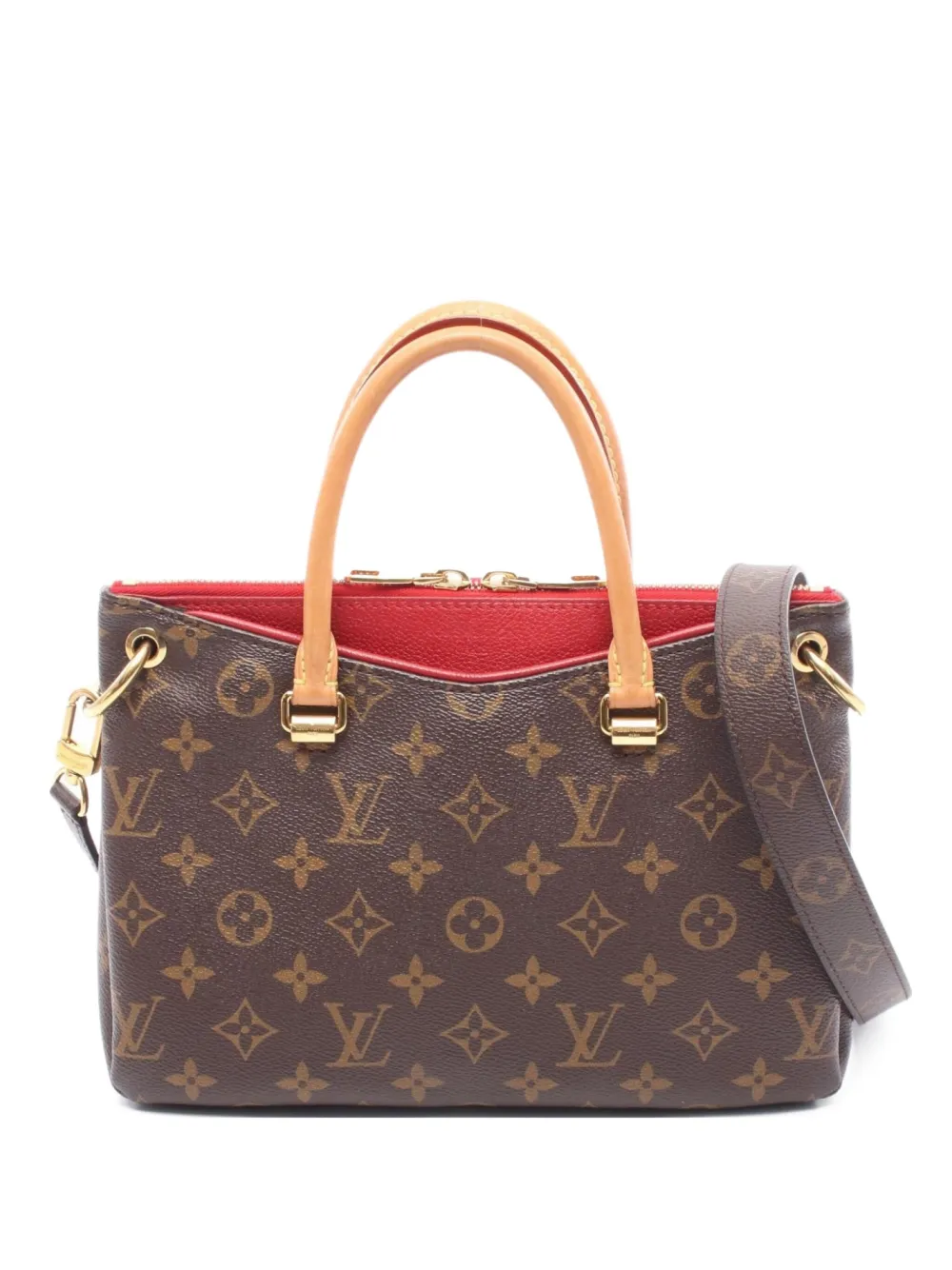 Louis Vuitton Pre-Owned 2018 パラス BB ハンドバッグ - ブラウン Louis Vuitton Pre-Owned 2018 パラス BB ハンドバッグ - ブラウン
