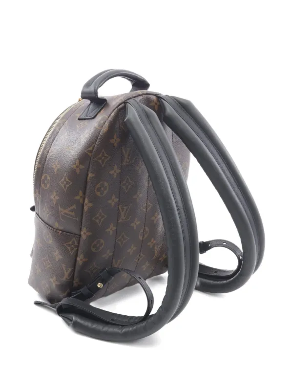 Louis Vuitton Pre-Owned 2021 Palm Springs PM Monogram Backpack