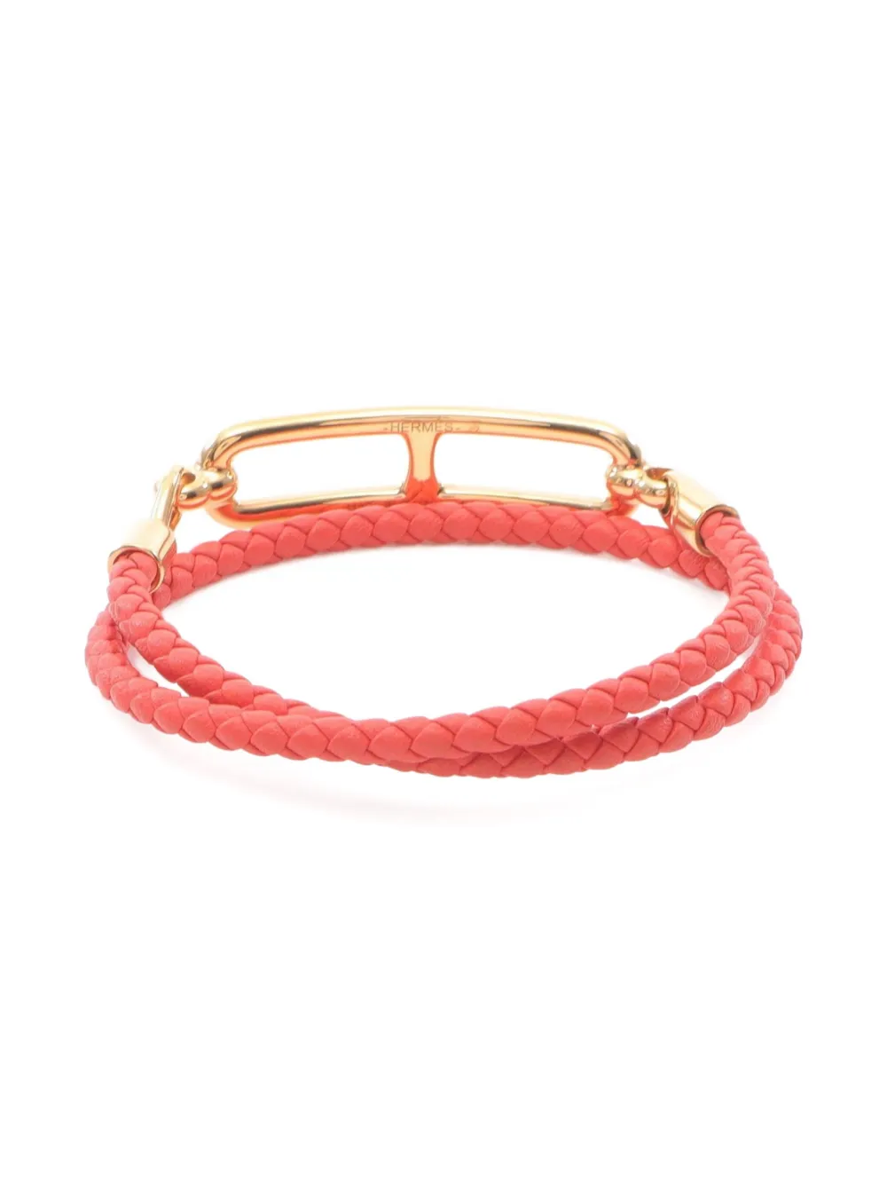 Hermès Pre-Owned 2010s Le Lis du Bourtour bracelet | Image 2