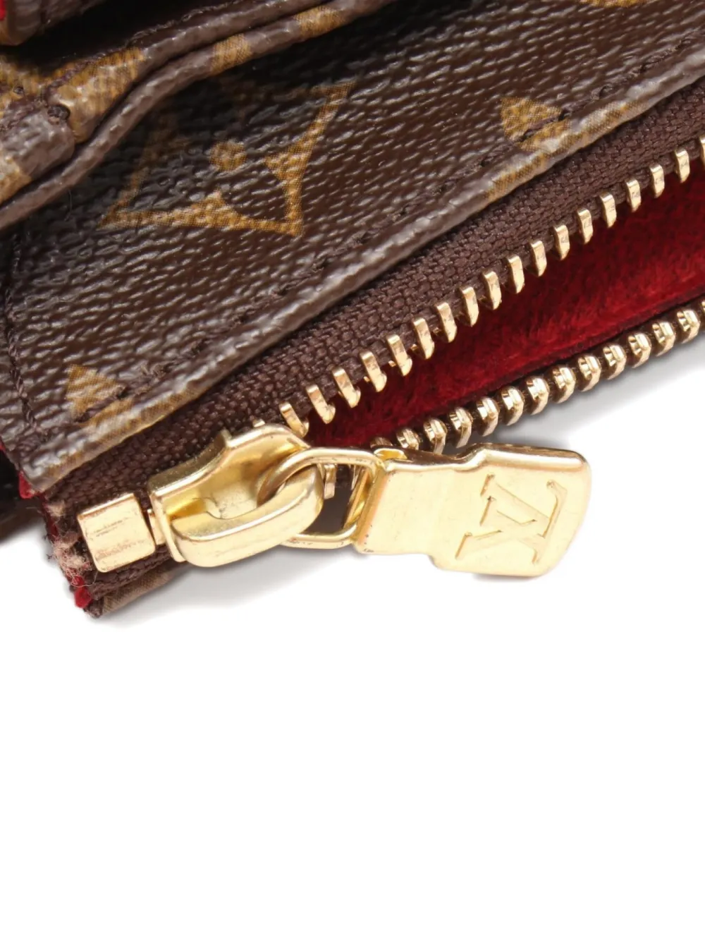 Pre-owned Louis Vuitton 2004 Viva Cite Gm Shoulder Bag In Brown