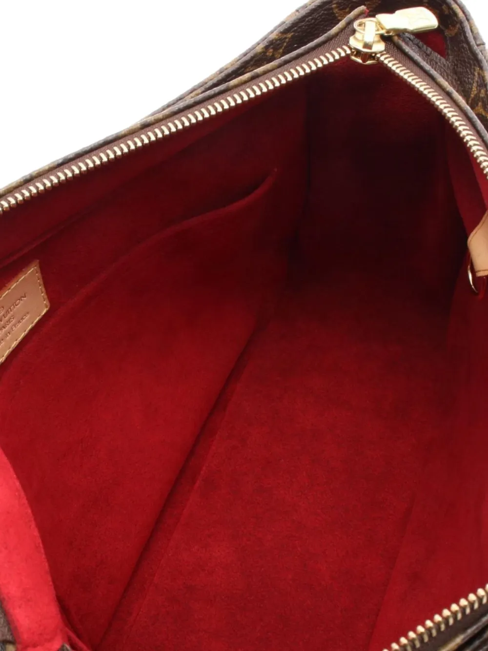 Pre-owned Louis Vuitton 2004 Viva Cite Gm Shoulder Bag In Brown