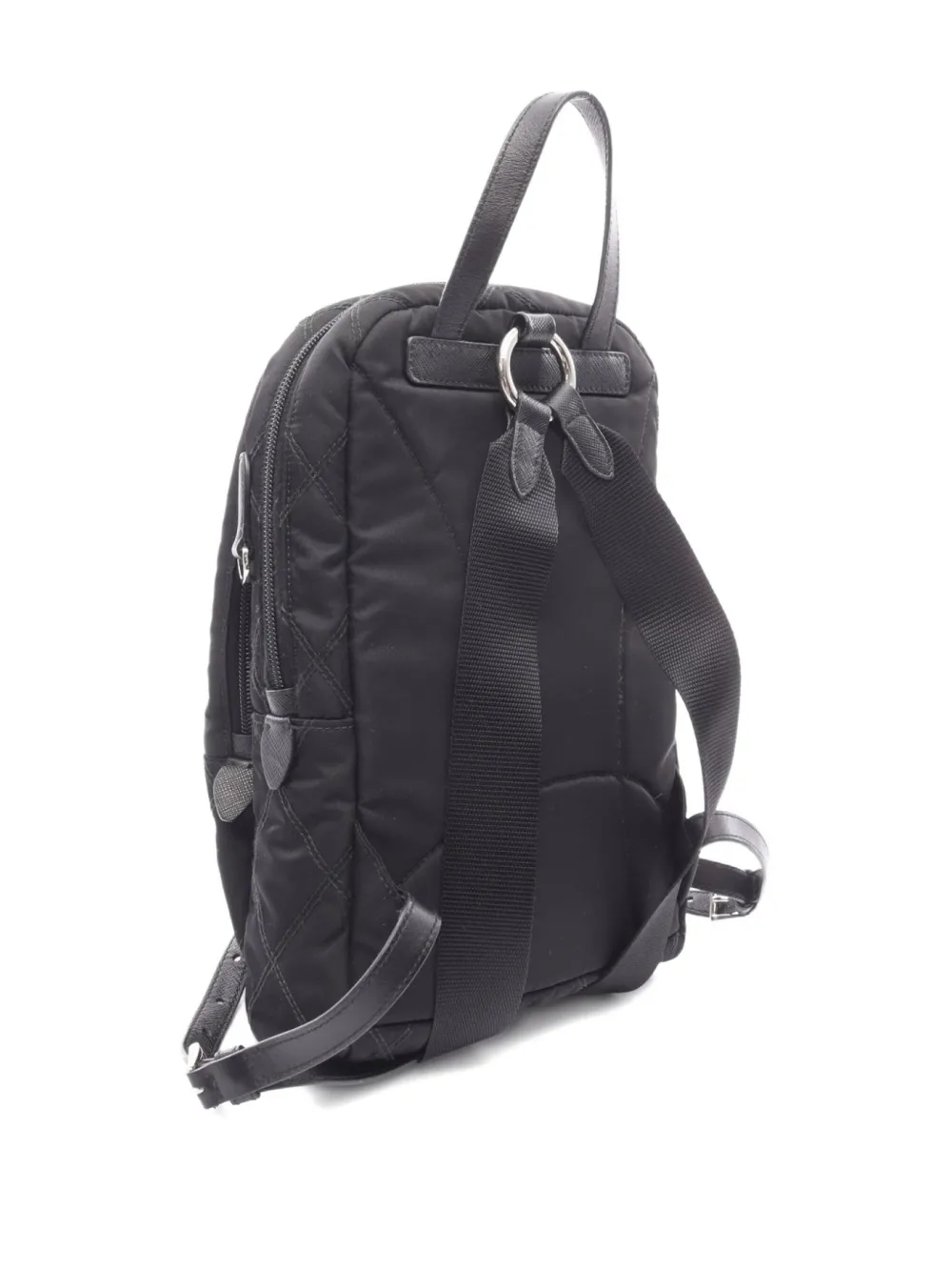 Prada Pre-Owned mochila capitonada 2010 | Image 2