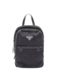 Prada Pre-Owned 2010s quilted backpack - Black