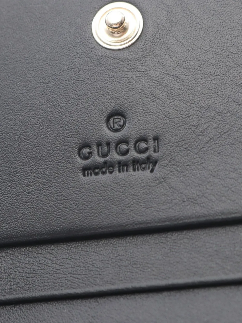 Pre-owned Gucci 2020's Gg-pattern Horsebit-detail Wallet In Neutral