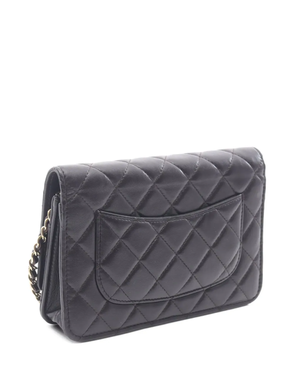 CHANEL Pre-Owned 2021s matelasse chain wallet | Pre-Owned | Image 2
