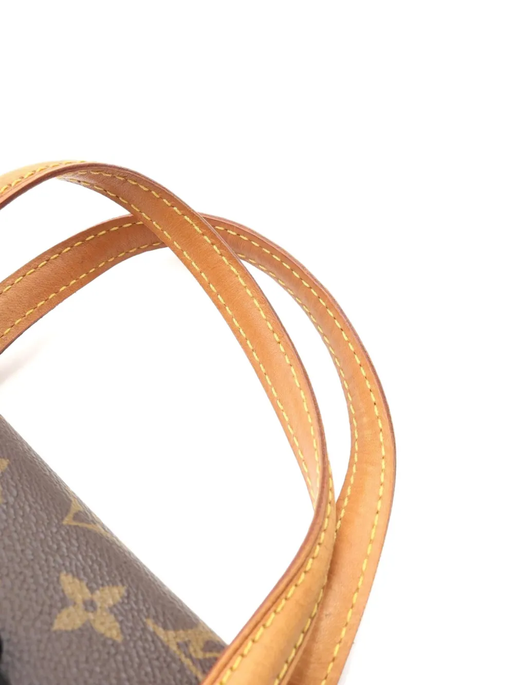 Louis Vuitton Pre-Owned 2003 Sonatine canvas schoudertas met monogram Bruin