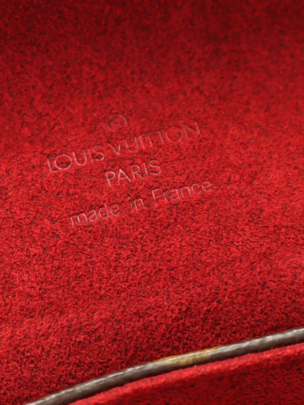 Louis Vuitton Pre-Owned 2003 Sonatine canvas schoudertas met monogram Bruin