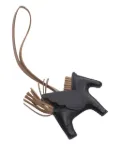 Hermès Pre-Owned 2024 Pegasus leather charm - Black