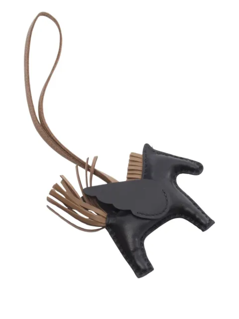 Hermès Pre-Owned 2024 Pegasus leather charm