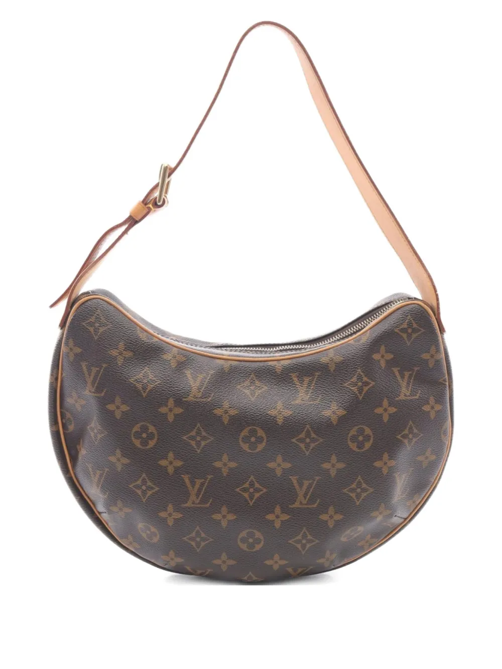 Louis Vuitton Pre-Owned 2003 クロワッサン MM ショルダーバッグ - ブラウン Louis Vuitton Pre-Owned 2003 クロワッサン MM ショルダーバッグ - ブラウン