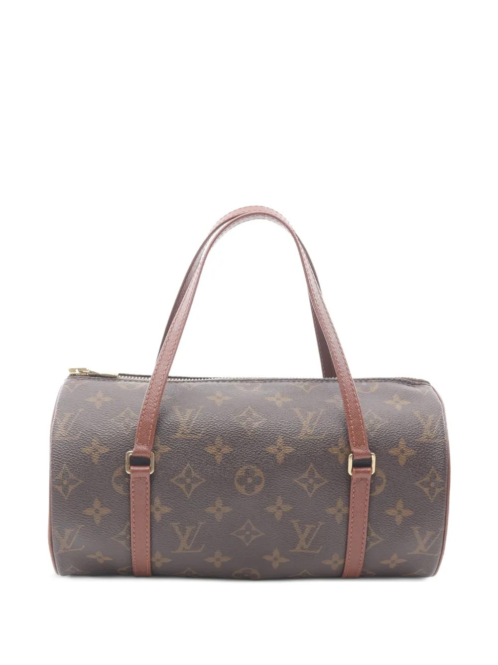 Louis Vuitton Pre-Owned 2001 モノグラム パピヨン 26 ハンドバッグ - ブラウン Louis Vuitton Pre-Owned 2001 モノグラム パピヨン 26 ハンドバッグ - ブラウン