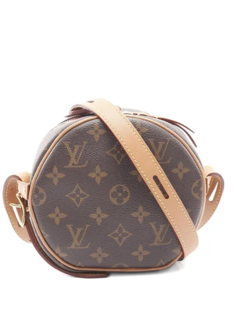 Louis Vuitton Pre-Owned 2020 petite Boite Chapeau monogram mini bag