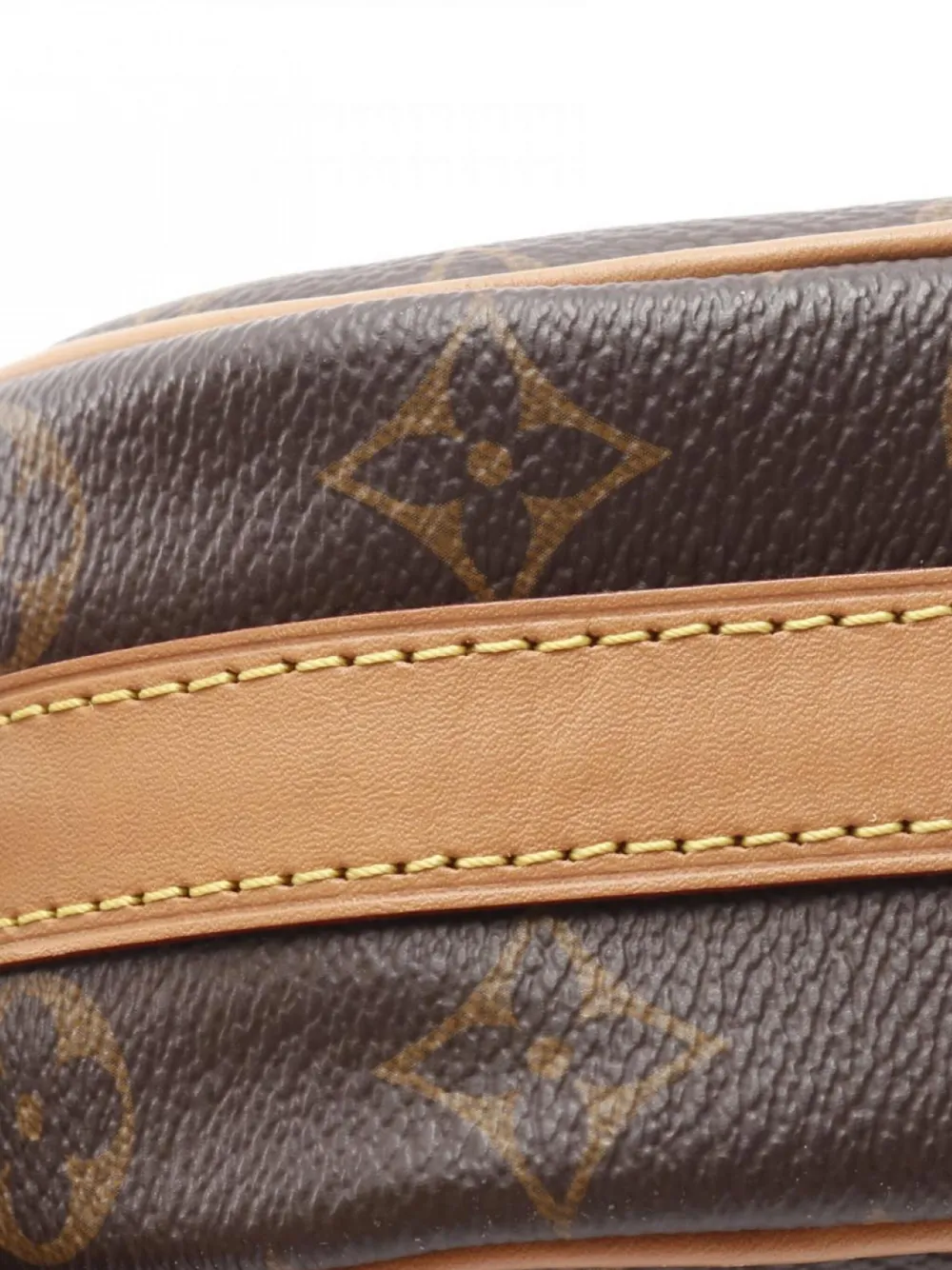 Pre-owned Louis Vuitton 2020 Petite Boite Chapeau Monogram Mini Bag In Brown