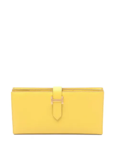 Hermès Pre-Owned portefeuille long Bearn (2023)