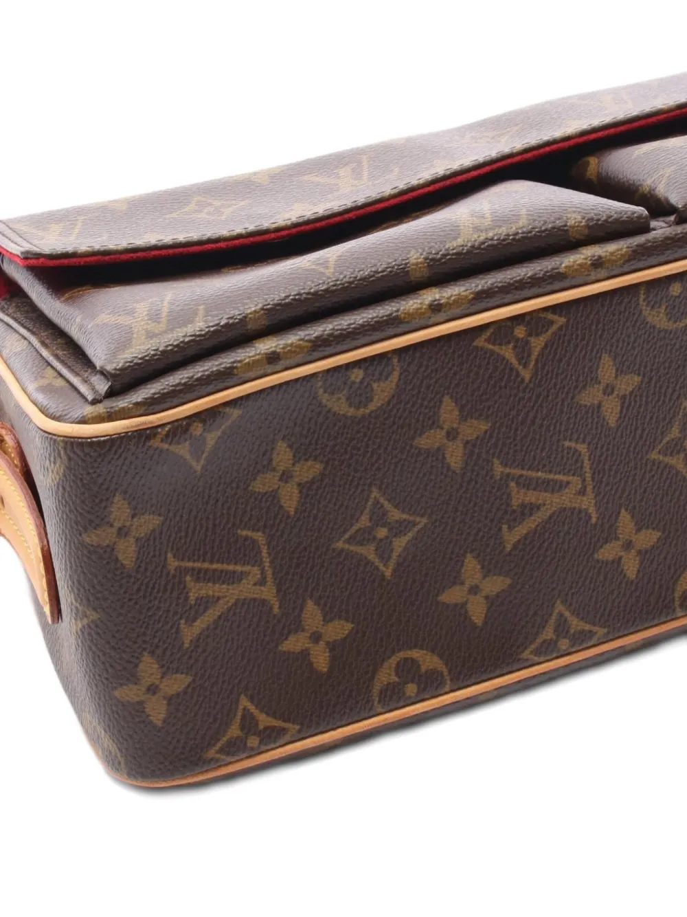 Louis Vuitton Pre-Owned 2005 Vivacite MM schoudertas met monogram Bruin