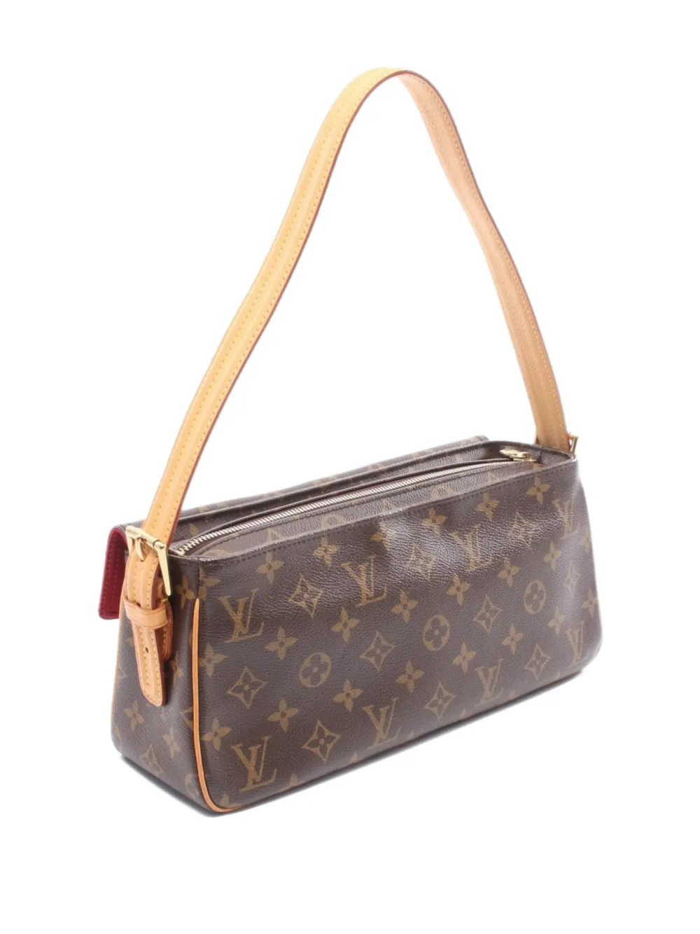 Louis Vuitton Pre-Owned 2005 Vivacite MM schoudertas met monogram - Bruin