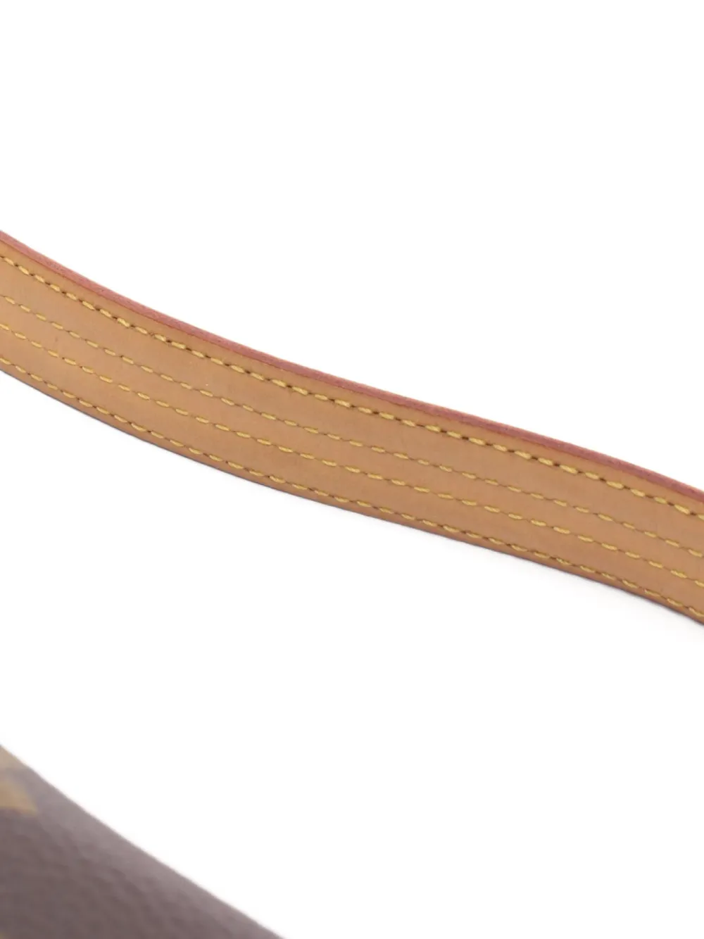 Louis Vuitton Pre-Owned 2005 Vivacite MM schoudertas met monogram Bruin