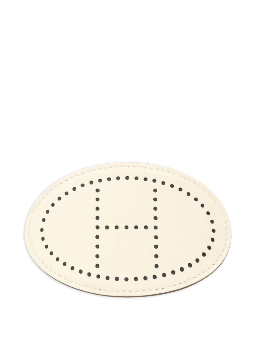 Hermès Pre-Owned 2010's Evelyn Nata hair clip | White | Image 1
