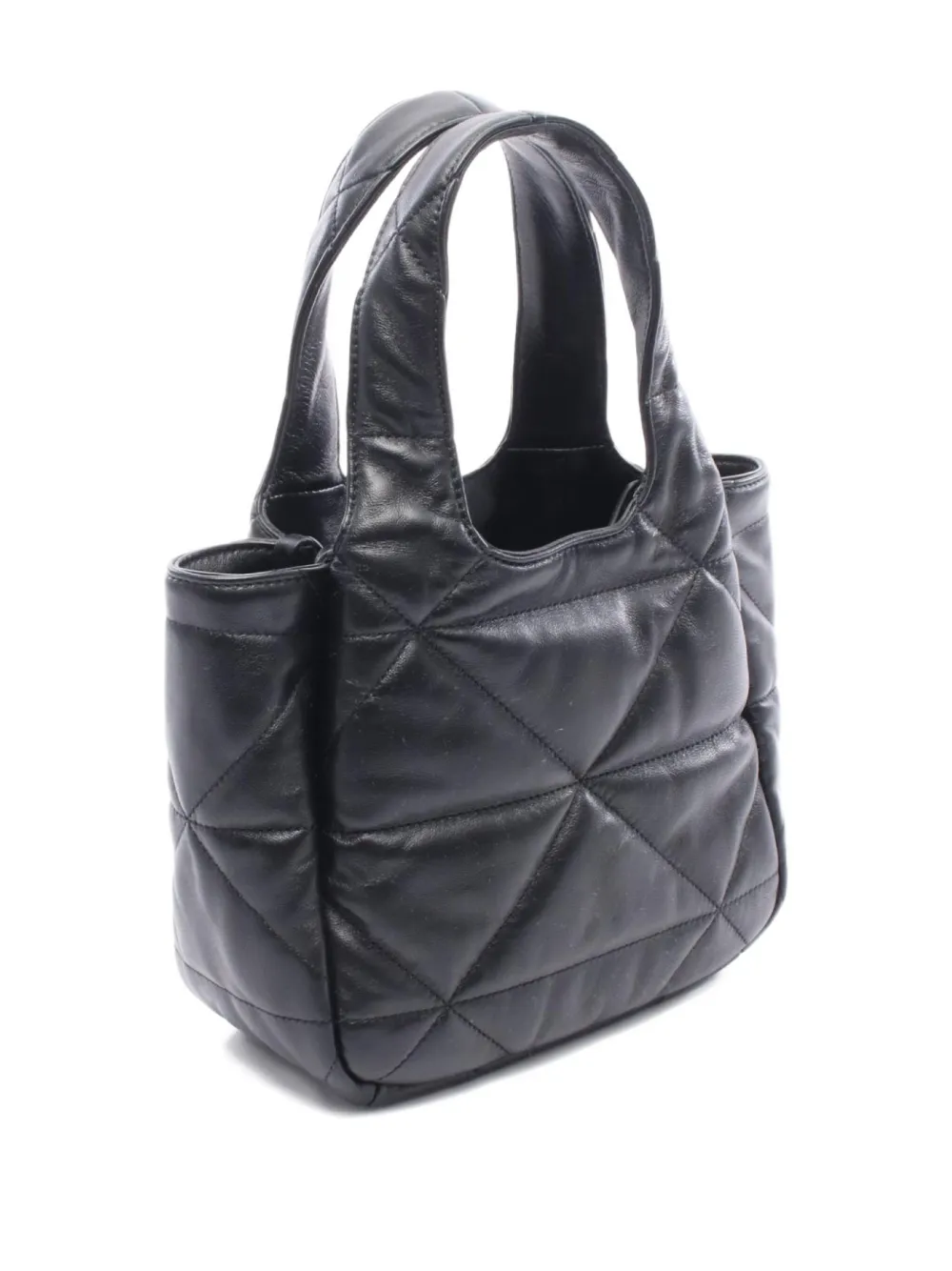 Prada Pre-Owned 2010s nappa quilted handbag | Image 2