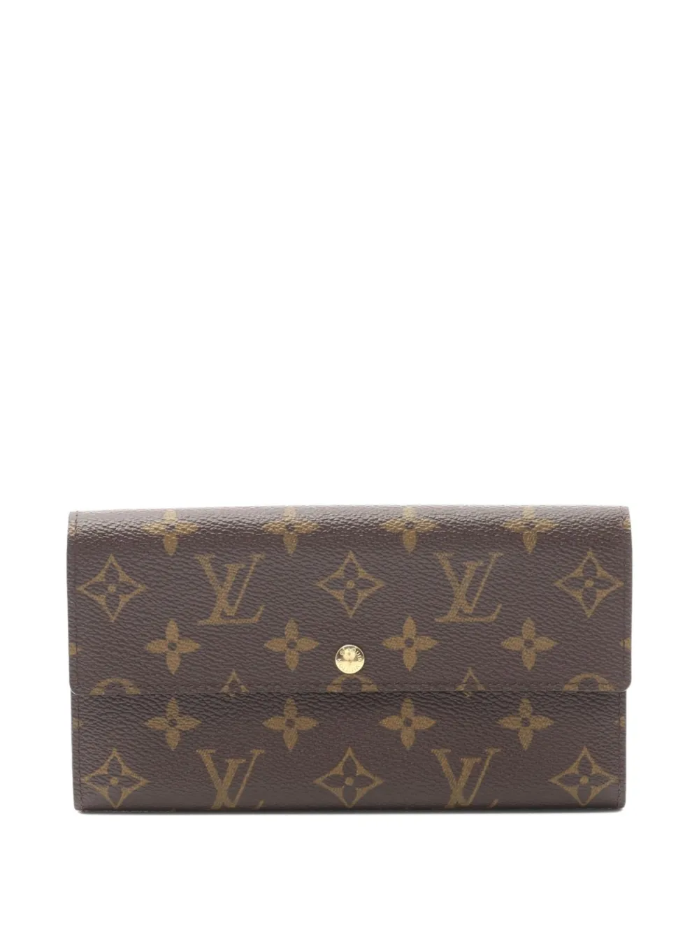 Louis Vuitton Pre-Owned monogram wallet | Brown | Image 1