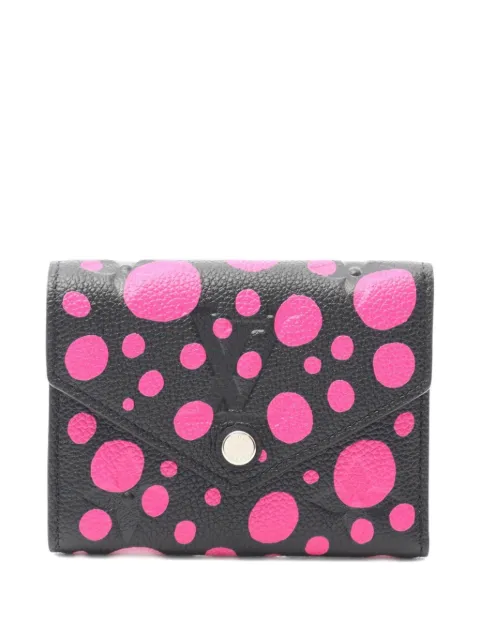 Louis Vuitton Pre-Owned x Yayoi Kusama 2023 Victorine wallet