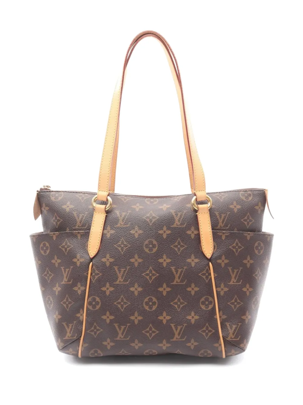 Louis Vuitton Pre-Owned 2010 トータリー PM モノグラム ショルダーバッグ - ブラウン Louis Vuitton Pre-Owned 2010 トータリー PM モノグラム ショルダーバッグ - ブラウン