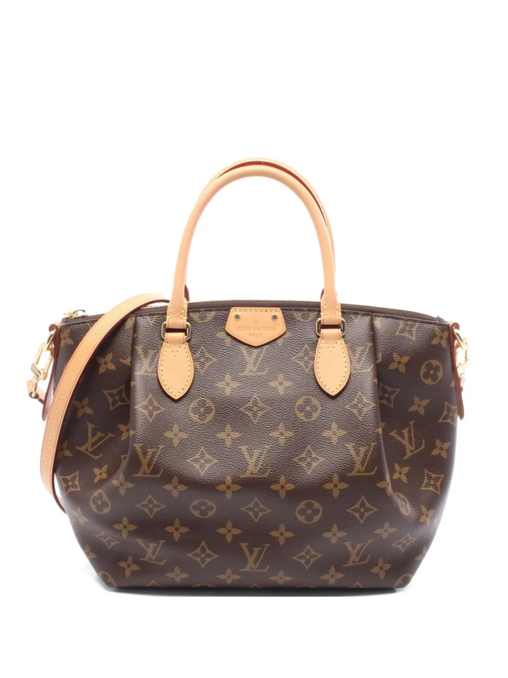 Louis Vuitton Pre-Owned 2016 チュレン PM モノグラム ハンドバッグ - ブラウン Louis Vuitton Pre-Owned 2016 チュレン PM モノグラム ハンドバッグ - ブラウン