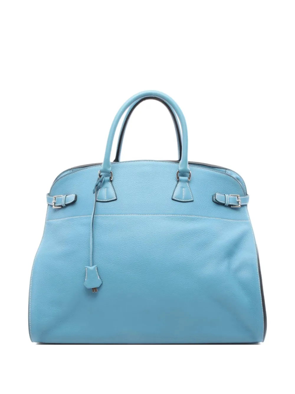 Hermès Pre-Owned leather shoulder bag | Blue | Image 1