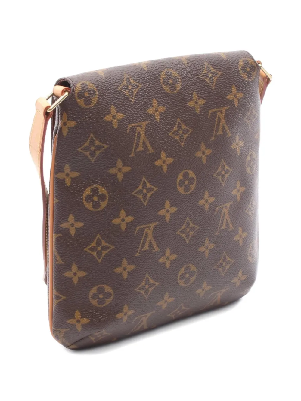 Pre-owned Louis Vuitton 2000's Musette Salsa Shoulder Bag In Brown