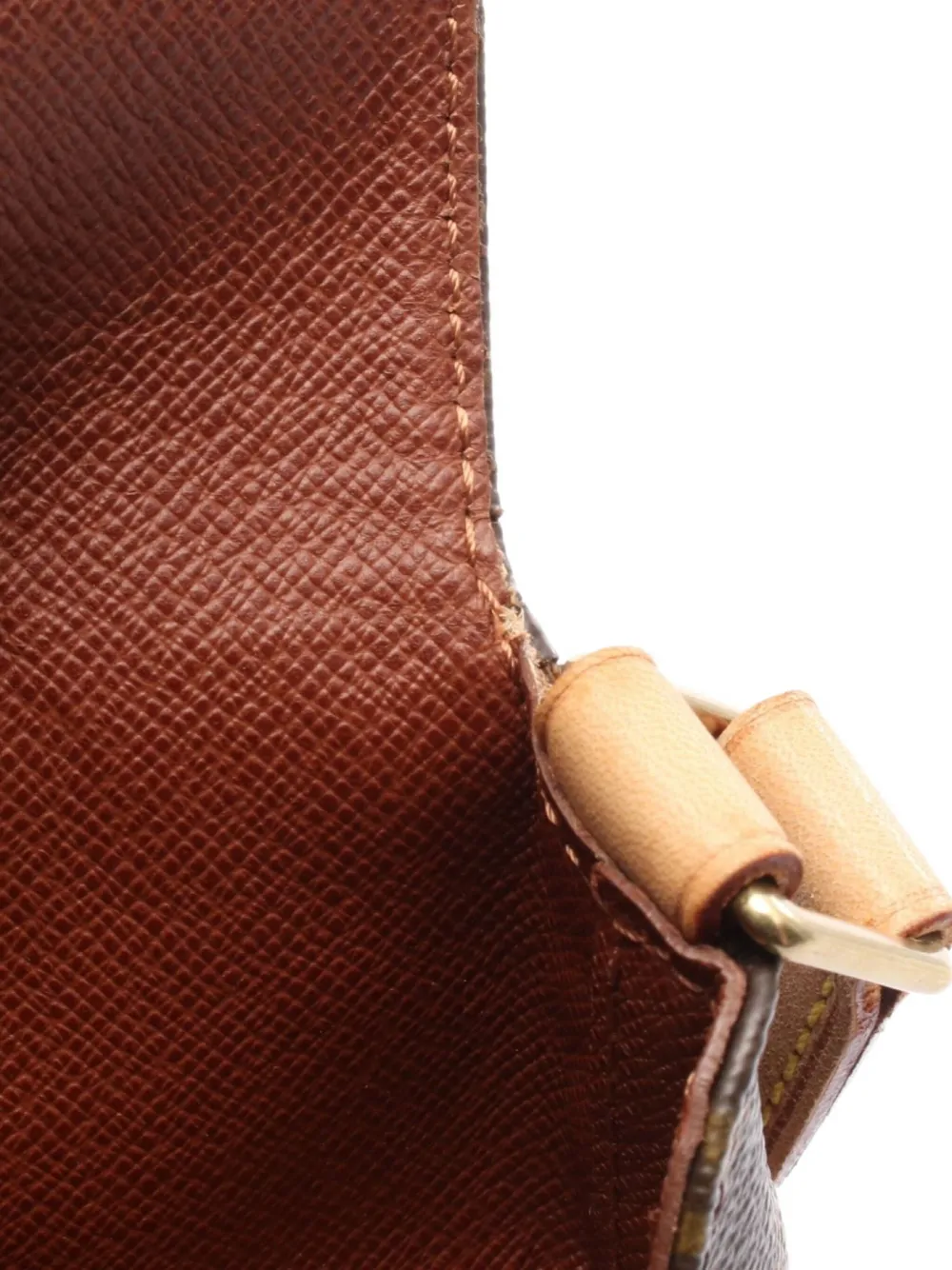 Pre-owned Louis Vuitton 2000's Musette Salsa Shoulder Bag In Brown