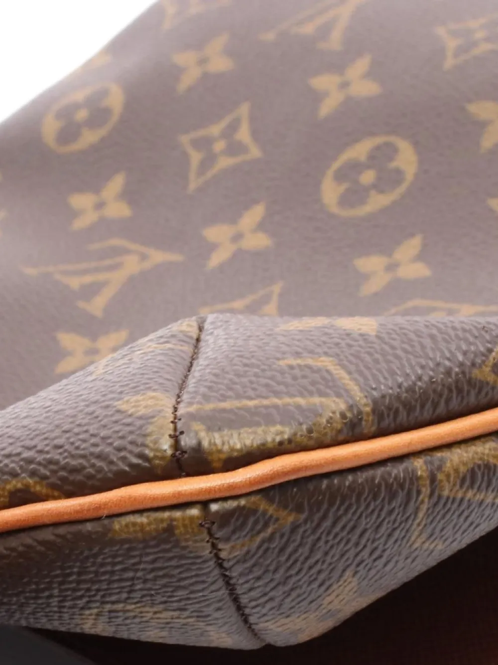 Pre-owned Louis Vuitton 2000's Musette Salsa Shoulder Bag In Brown